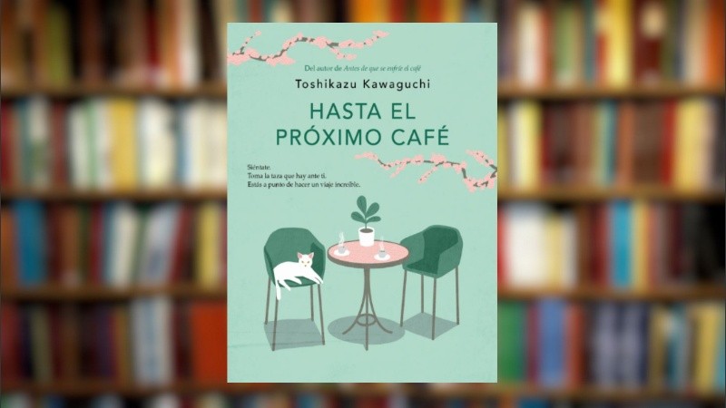 Portada del libro Hasta el próximo café, de Toshikazu Kawaguchi.