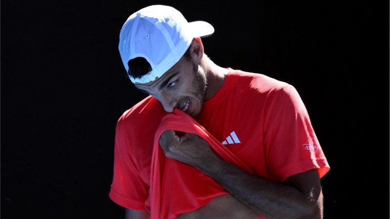 Francisco Cerúndolo cayó ante De Miñaur en Australia.