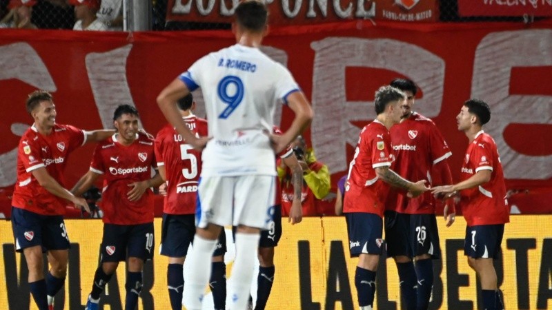 El equipo de Vaccari venía de una derrota frente a River pero volvió a celebrar.