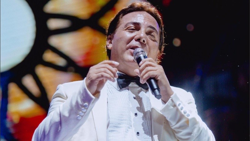 El cantante mexicano Cristian Castro.