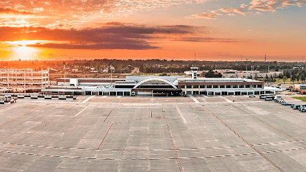 Aeropuerto Internacional Rosario Islas Malvinas