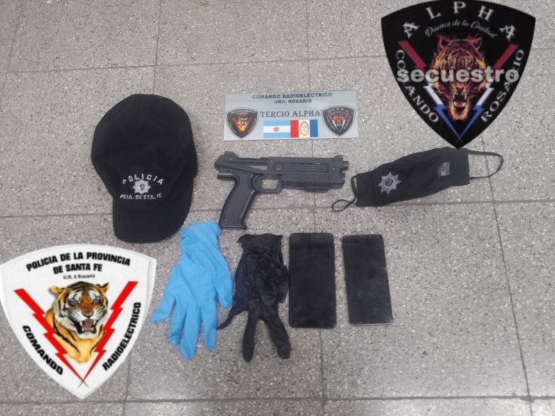 Arma del Lethal Enforcers: el secuestro del CRE.